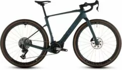 Cube 2026 Nuroad Hybrid C:62 Slt 400X  - Royal Green/Crisscross