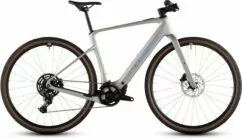 Cube 2026 Nulane Hybrid C:62 Race 400X  - Sleek Grey/Prism