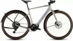 Cube 2026 Nulane Hybrid C:62 Race 400X Fe  - Sleek Grey/Prism