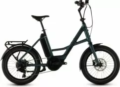Cube 2026 Compact Hybrid 545  - Royal Green/Black