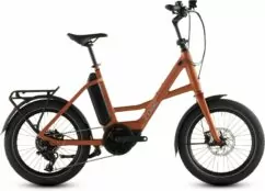 Cube 2026 Compact Hybrid 545  - Rust Orange/Reflex