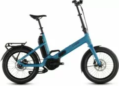 Cube 2026 Fold Hybrid Comfort 545 - Azure/Reflex