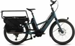 Cube 2026 Longtail Hybrid Family 800  - Royal Green/Black