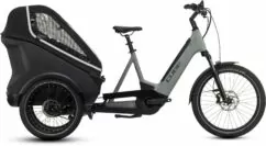 Cube 2026 Trike Family Hybrid 1500  - Swamp Grey/Reflex