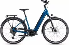 Cube 2026 Supreme Hybrid Pro 625 - Electric Blue/Blue