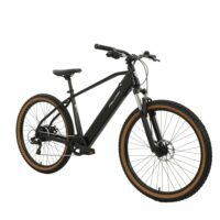 Falcon Turbine Electric Mountain Bike, 10.2Ah - Black - Image 3