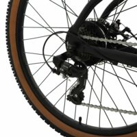 Falcon Turbine Electric Mountain Bike, 10.2Ah - Black - Image 9