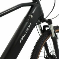 Falcon Turbine Electric Mountain Bike, 10.2Ah - Black - Image 7