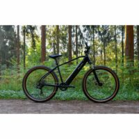 Falcon Turbine Electric Mountain Bike, 10.2Ah - Black - Image 2