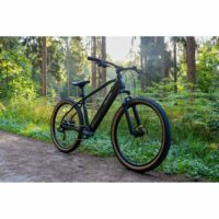 Falcon Turbine Electric Mountain Bike, 10.2Ah - Black - Image 4