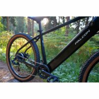 Falcon Turbine Electric Mountain Bike, 10.2Ah - Black - Image 8