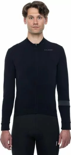 Cube Blackline Jersey - L/S Black