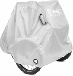 Cube Storage Cover For Kider Trailers Grey