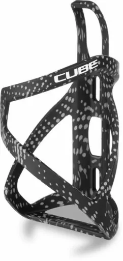 Cube Bottle Cage Hpp Left-Hand Sidecage Matt - Black/Matrix