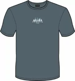 Cube Organic T-Shirt Forest Blue