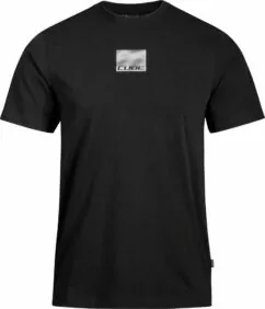 Cube Organic T-Shirt Grid Black