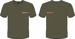Cube Organic T-Shirt Retro Olive
