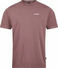Cube Organic T-Shirt Keep Sending Gty Fit Plum