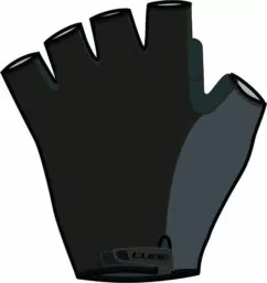 Cube Gloves Nf Ergonomics Gel Short Finger Black