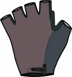 Cube Gloves Nf Ergonomics Gel Short Finger Burgundy