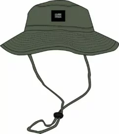 Cube Trail Builder Hat Washed Olive