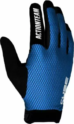 Cube Gloves Rookie Long Finger X Actionteam Blue