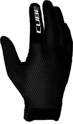 Cube Gloves Rookie Long Finger Black