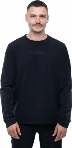 Cube Atx Fleece Jersey - L/S Black