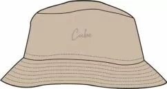 Cube Bucket Hat Washed Beige