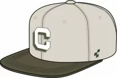 Cube Cap The Embossed C - Beige/Olive
