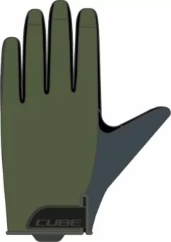 Cube Gloves Cmpt Comfort Long Finger Tm Reed Green