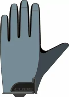 Cube Gloves Cmpt Comfort Long Finger Blue