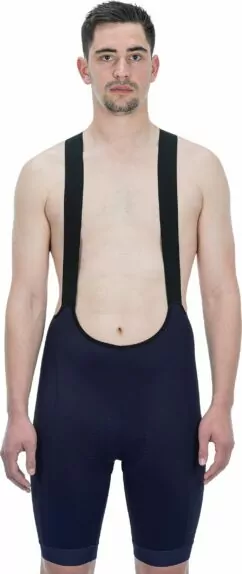 Cube Blackline Bib Shorts Dark Blue