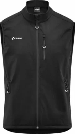 Cube Work Softshell Gilet Black