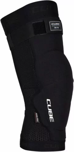 Cube Knee Protector X Actionteam Evolution Black