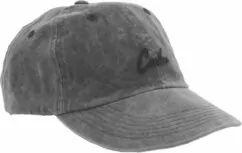 Cube Cap 6 Panel Washed Washed Grey