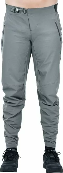 Cube Edge Baggy Pants Grey