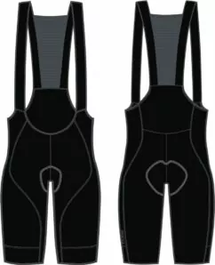 Cube - Road/Xc Bib Short Compression Black