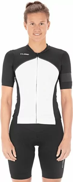 Cube Blackline Ws Jersey S/S - White/Black