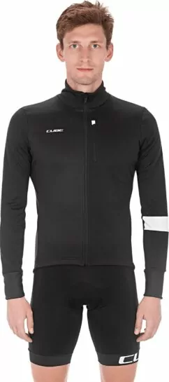 Cube Blackline Softshell Jacket Black