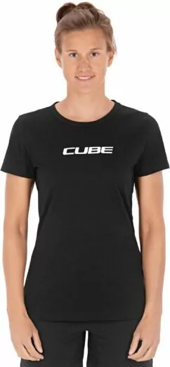 Cube Organic Ws T-Shirt Classic Logo Black