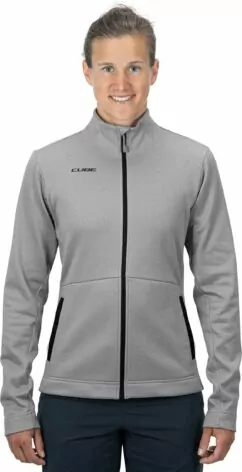 Cube Atx Ws Midlayer Jacket Grey Melange