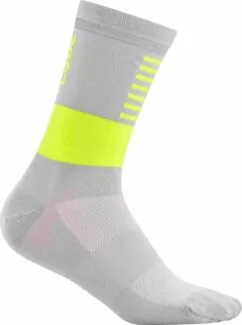Cube Socks High Cut Safety Yellow