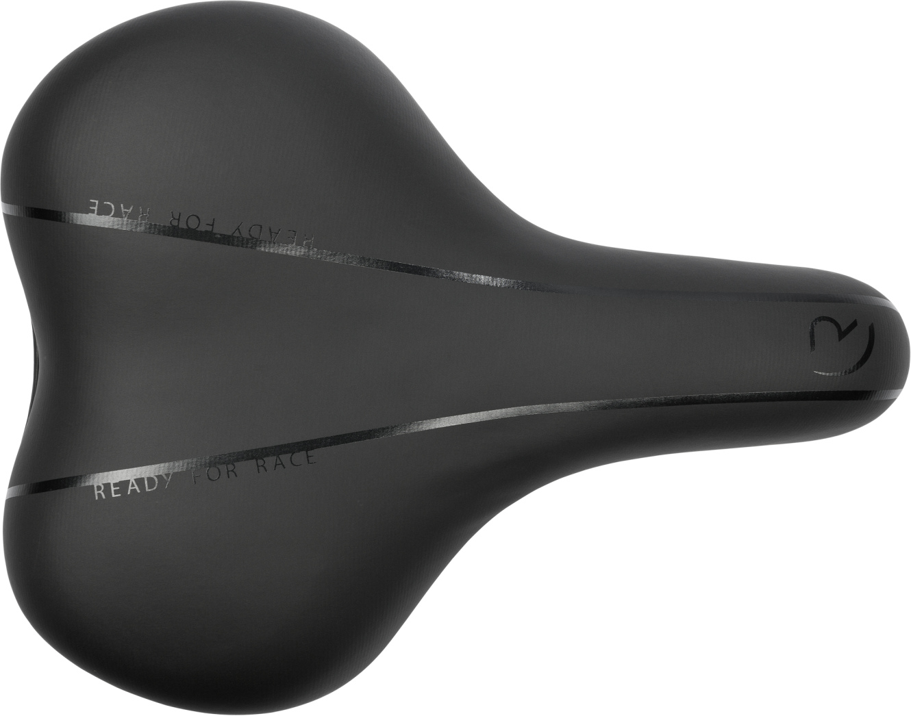 Rfr Trekking Saddle City D2 With Gel