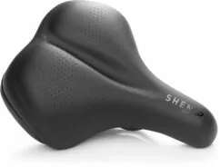 Natural Fit Saddle Shen Ponso Soft Black
