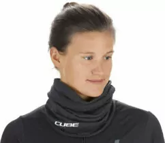 Cube Functional Bandana Race Be Warm - Blk/White