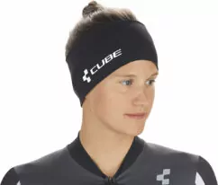 Cube Functional Headband Race Be Warm - Blk/White