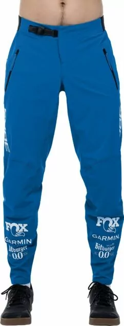 Cube Vertex Baggy Pants X Actionteam Blue