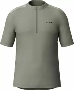 Cube Jersey Half Zip Cmpt - S/S Green
