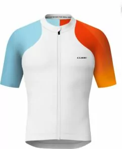 Cube Road/Xc Jersey Teamline - S/S White